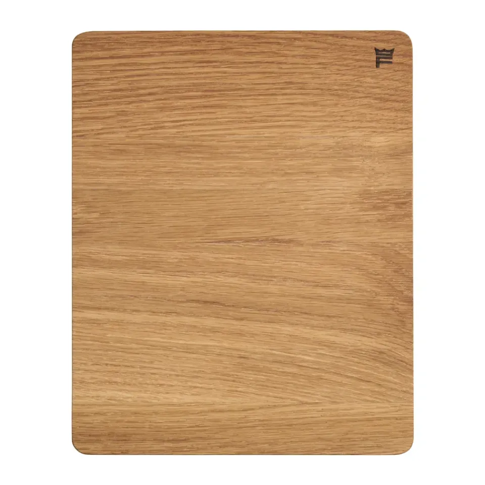 Chopping Boards^Fiskars Norden cutting board oak, Small Brown