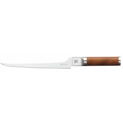 Fiskars Norden filé knife, 20 cm BrownSilver-coloured