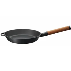 Cast Iron Pans^Fiskars Norden frying pan cast iron, 26 cm Black
