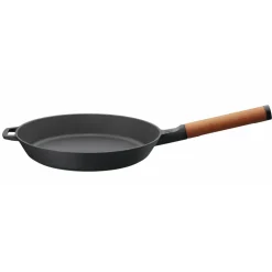 Cast Iron Pans|Frying Pans & Skillets^Fiskars Norden frying pan cast iron, 28 cm Black