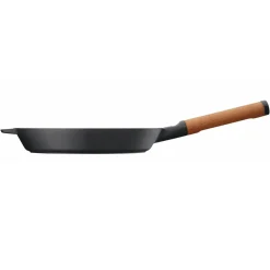 Cast Iron Pans|Frying Pans & Skillets^Fiskars Norden frying pan cast iron, 28 cm Black