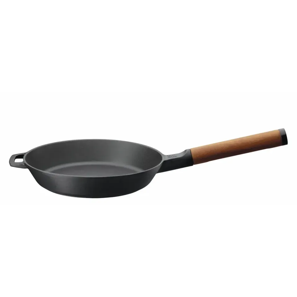 Online Fiskars Norden frying pan cast iron, 24 cm Black