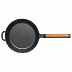 Online Fiskars Norden frying pan cast iron, 24 cm Black