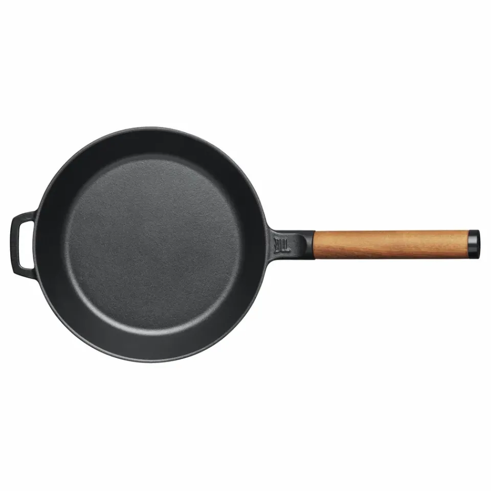 Online Fiskars Norden frying pan cast iron, 24 cm Black