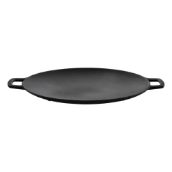 Cast Iron Pans|Frying Pans & Skillets^Fiskars Norden Grill Chef frying plate, Ø30 cm Black