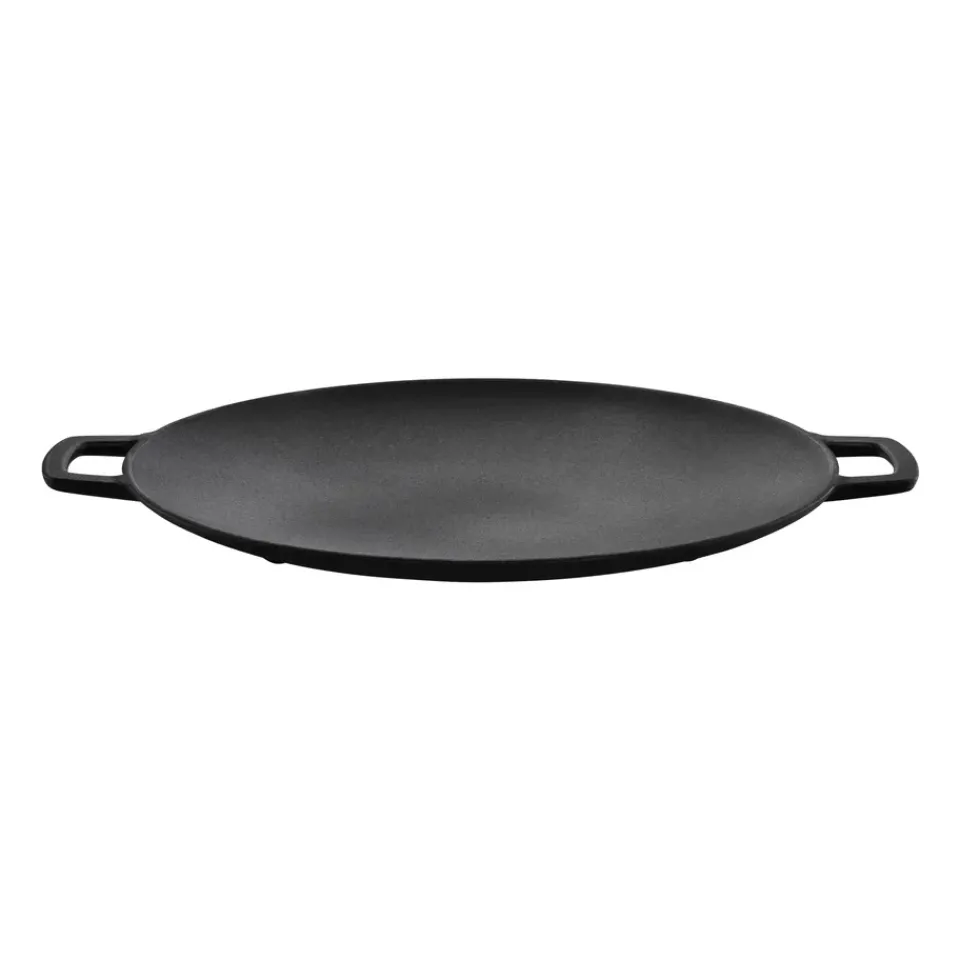 Cast Iron Pans|Frying Pans & Skillets^Fiskars Norden Grill Chef frying plate, Ø30 cm Black