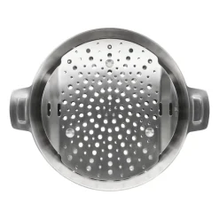 Grill & Griddle Pans|Frying Pans & Skillets^Fiskars Norden Grill Chef 3-i-1 grill box, Ø30 cm Silver-coloured