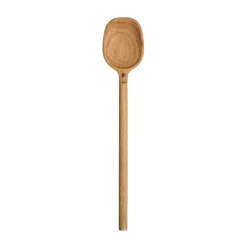 Sale Fiskars Norden grill spoon, Stainless steel-oak Brown