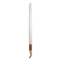 Tongs & Turners^Fiskars Norden grill tongs, Stainless steel-birch Silver-coloured