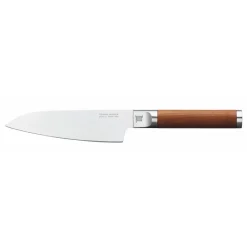 Chef Knives^Fiskars Norden knife, 12 cm BrownSilver-coloured