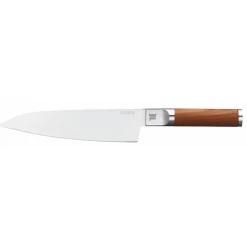 Sale Fiskars Norden knife, 20 cm BrownSilver-coloured