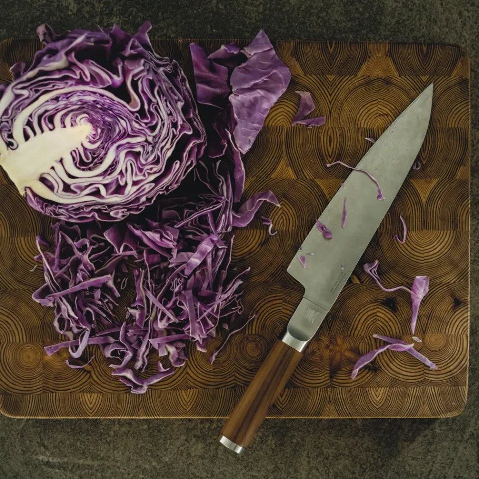 Sale Fiskars Norden knife, 20 cm BrownSilver-coloured