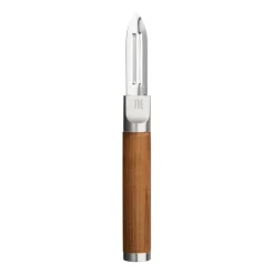 Peelers^Fiskars Norden potato peeler, Stainless steel-birch Silver-coloured