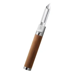 Peelers^Fiskars Norden potato peeler, Stainless steel-birch Silver-coloured
