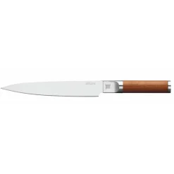 Online Fiskars Norden slicer, 20 cm BrownSilver-coloured