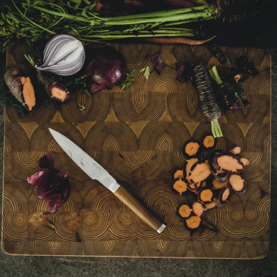Online Fiskars Norden slicer, 20 cm BrownSilver-coloured