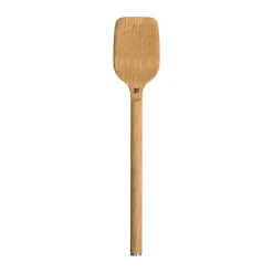 Sale Fiskars Norden spatula, Oak-stainless steel Brown