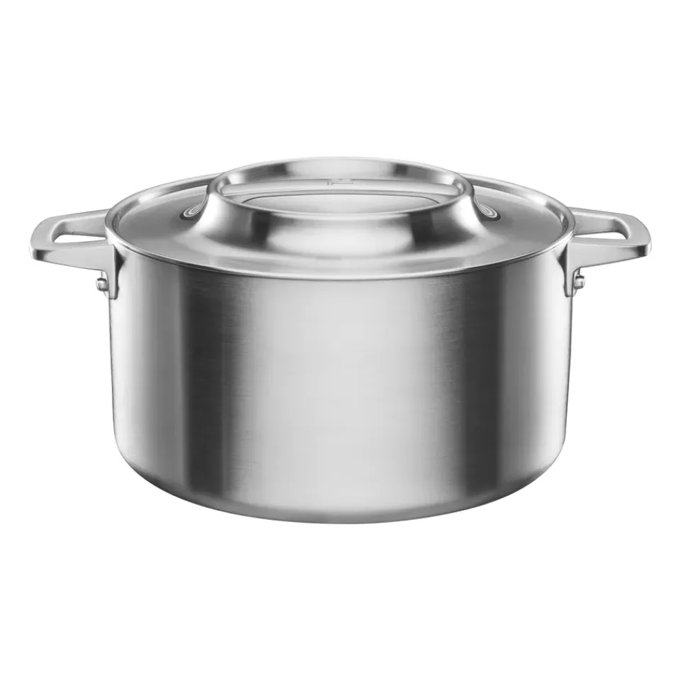 Cooking Pots & Casserole Dishes^Fiskars Norden Steel 2023 casserole stainless steel, 5 l Silver-coloured