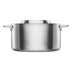 Cooking Pots & Casserole Dishes^Fiskars Norden Steel 2023 casserole stainless steel, 5 l Silver-coloured