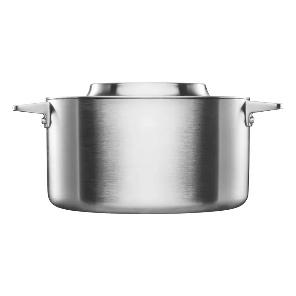 Cooking Pots & Casserole Dishes^Fiskars Norden Steel 2023 casserole stainless steel, 5 l Silver-coloured