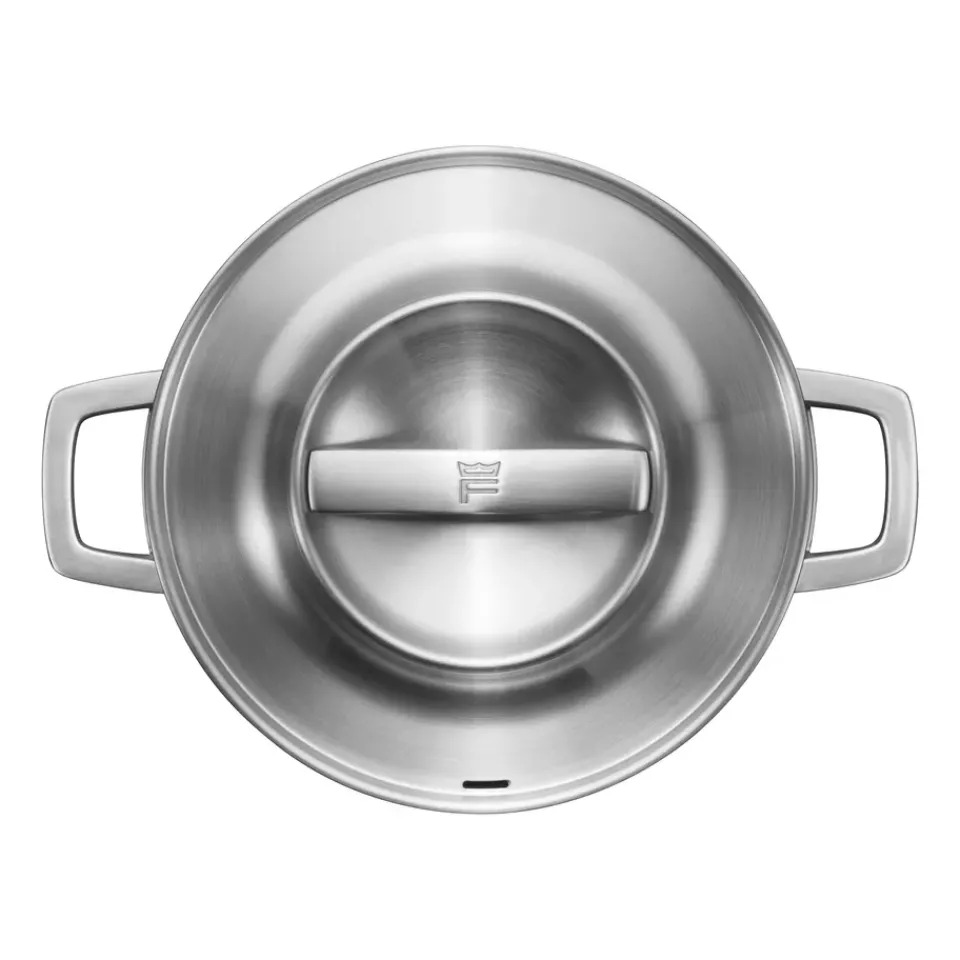 Cooking Pots & Casserole Dishes^Fiskars Norden Steel 2023 casserole stainless steel, 5 l Silver-coloured