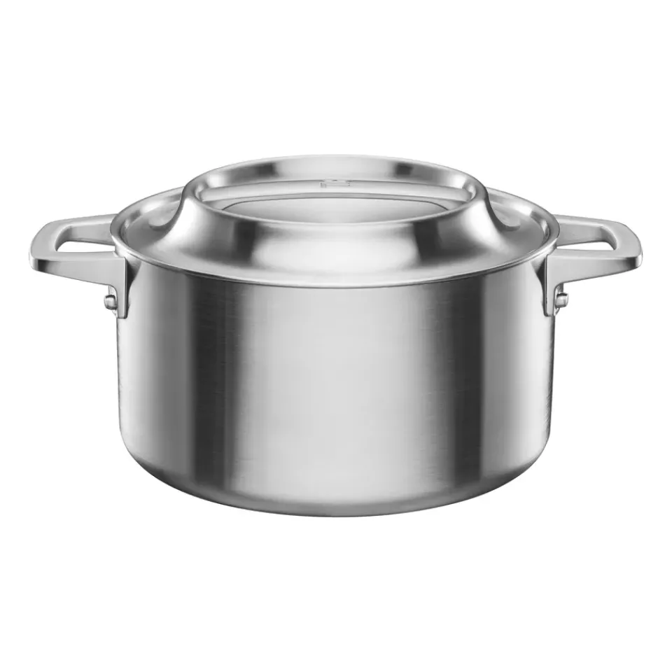 Best Fiskars Norden Steel 2023 casserole stainless steel, 3 l Silver-coloured