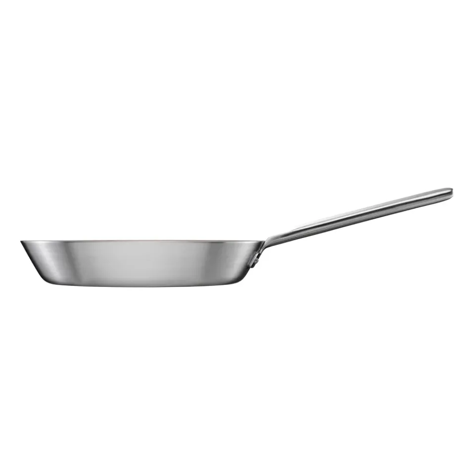 Frying Pans & Skillets^Fiskars Norden Steel 2023 frying pan stainless steel, Ø28 cm Silver-coloured