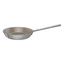 Outlet Fiskars Norden Steel 2023 frying pan stainless steel, Ø24 cm Silver-coloured