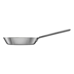 Outlet Fiskars Norden Steel 2023 frying pan stainless steel, Ø24 cm Silver-coloured