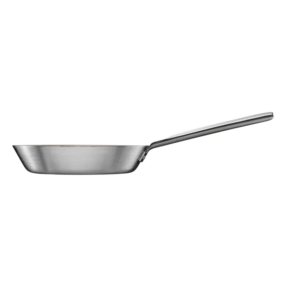 Outlet Fiskars Norden Steel 2023 frying pan stainless steel, Ø24 cm Silver-coloured