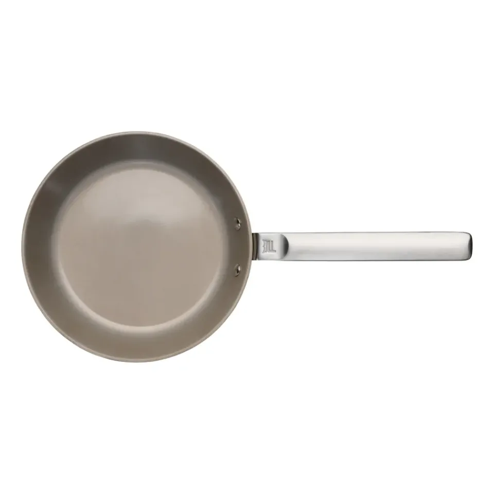 Outlet Fiskars Norden Steel 2023 frying pan stainless steel, Ø24 cm Silver-coloured