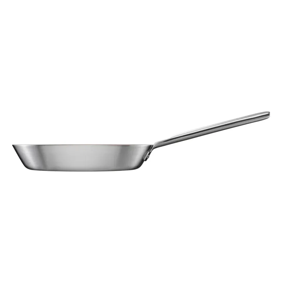 Discount Fiskars Norden Steel 2023 frying pan stainless steel, Ø26 cm Silver-coloured