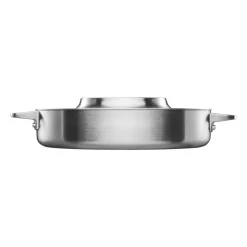 Cooking Pots & Casserole Dishes^Fiskars Norden Steel 2023 ugnspanna stainless steel, Ø28 cm Silver-coloured