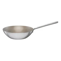 Best Fiskars Norden Steel 2023 wokpanna stainless steel, Ø28 cm Silver-coloured