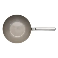 Best Fiskars Norden Steel 2023 wokpanna stainless steel, Ø28 cm Silver-coloured