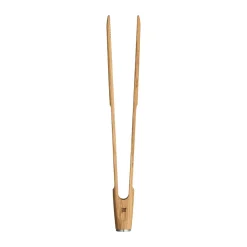 Online Fiskars Norden tongs, Oak-stainless steel Brown