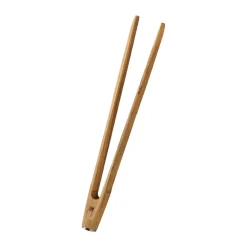 Online Fiskars Norden tongs, Oak-stainless steel Brown