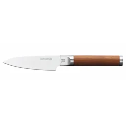 Sale Fiskars Norden vegetable knife, 9 cm BrownSilver-coloured