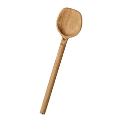Fish Slices & Spatulas^Fiskars Norden wok spatula, Oak-stainless steel Brown