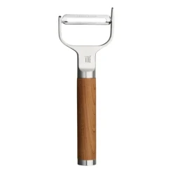 Peelers^Fiskars Norden Y shaped vegetable peeler, Stainless steel-birch Silver-coloured