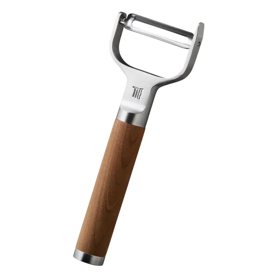 Peelers^Fiskars Norden Y shaped vegetable peeler, Stainless steel-birch Silver-coloured