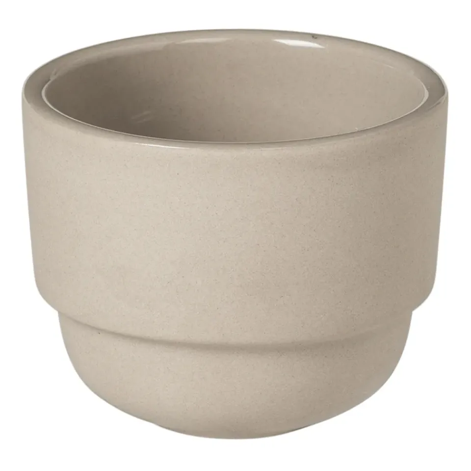 Glögg & Mulled Wine Mugs|Espresso Cups^Broste Copenhagen Nordic Bistro espresso cup 15 cl, Raw Beige