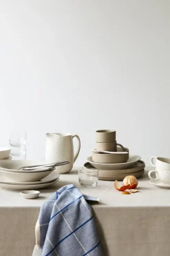 Glögg & Mulled Wine Mugs|Espresso Cups^Broste Copenhagen Nordic Bistro espresso cup 15 cl, Raw Beige