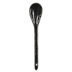 Clearance Broste Copenhagen Nordic Coal teaspoon, 16 cm Black