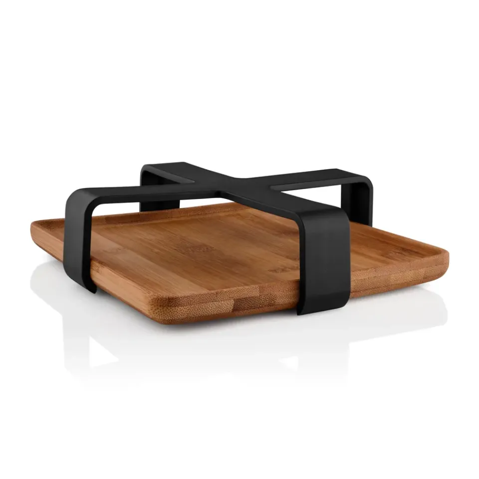 Online Eva Solo Nordic Kitchen bamboo napkin holder, 19x19 cm Black