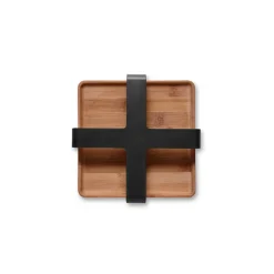 Online Eva Solo Nordic Kitchen bamboo napkin holder, 19x19 cm Black