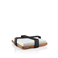 Online Eva Solo Nordic Kitchen bamboo napkin holder, 19x19 cm Black