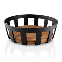 Bread Baskets^Eva Solo Nordic kitchen bread box, Ø22 cm Black