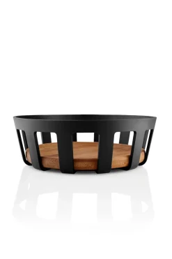 Bread Baskets^Eva Solo Nordic kitchen bread box, Ø22 cm Black