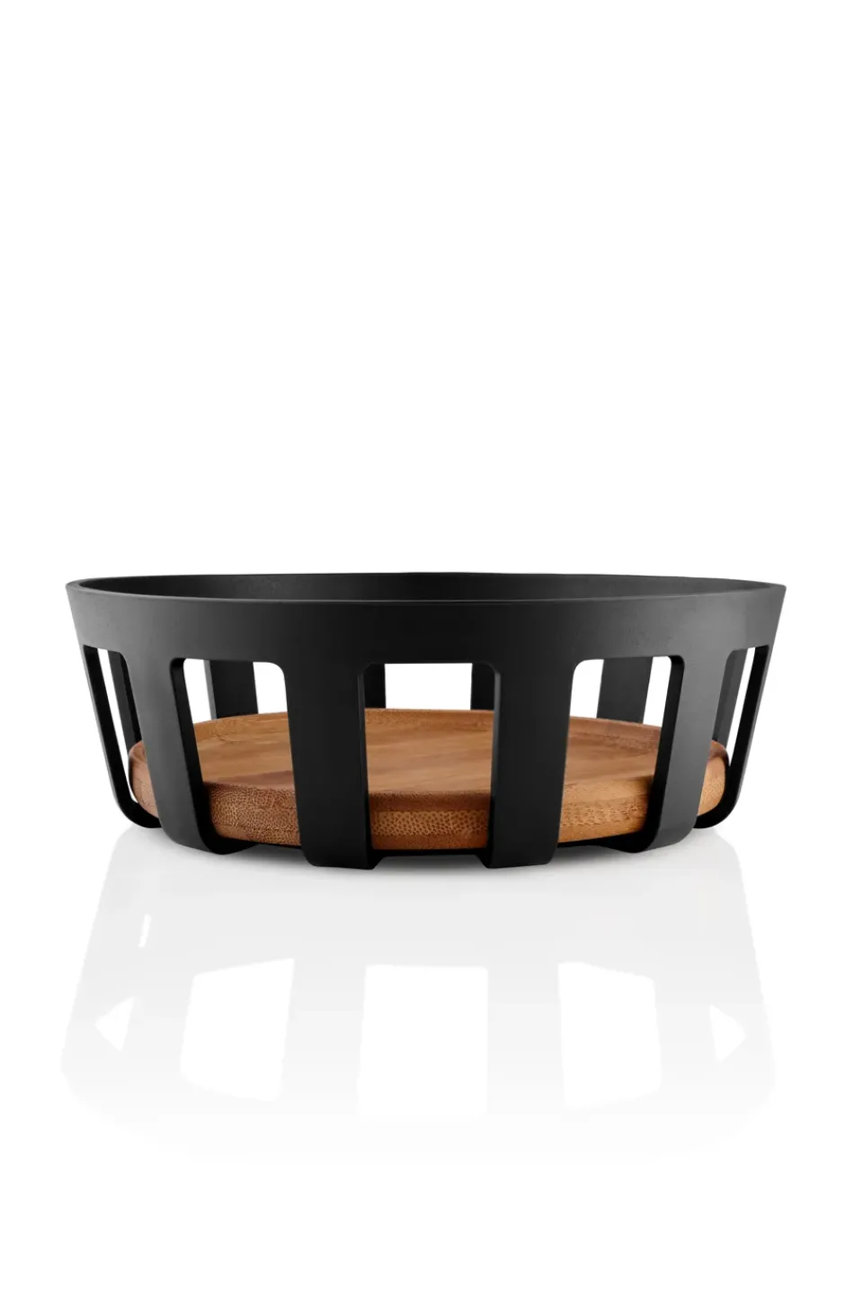 Bread Baskets^Eva Solo Nordic kitchen bread box, Ø22 cm Black